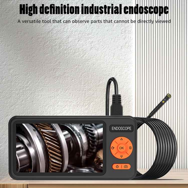 T29 5 inch IPS Screen 5.5mm Single Lens IP67 Waterproof Industrial Endoscope With Bracket, Length:2m -  by PMC TechLife | Online Shopping South Africa | PMC TechLife | Buy Now Pay Later Mobicred