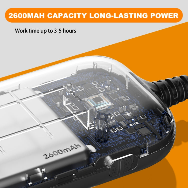 Y15 8mm Single Camera WiFi Connected Hard Cable HD Industrial Endoscope, Length:2m(Black) - free shipping - PMC TechLife - Order now!
