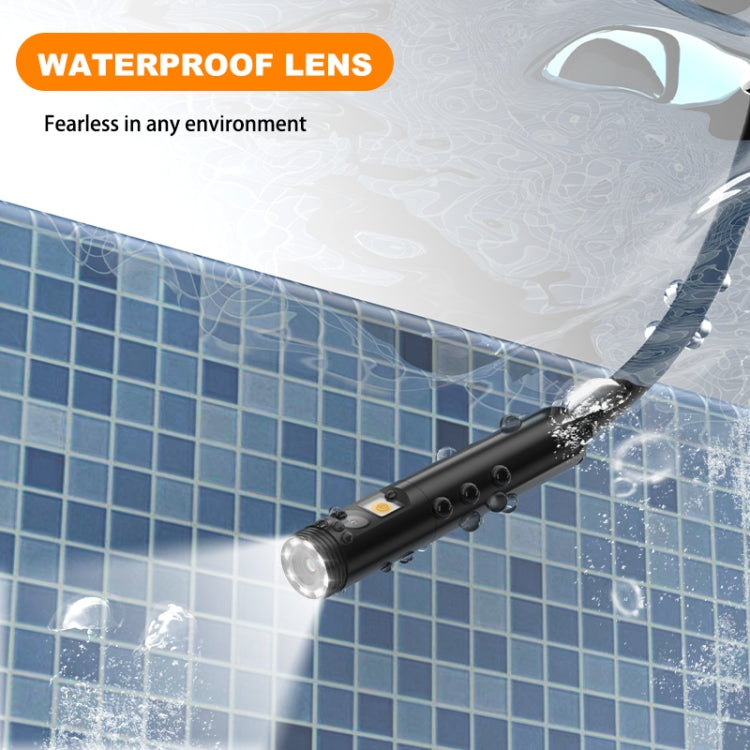 Y15 8mm Single Camera WiFi Connected Hard Cable HD Industrial Endoscope, Length:3.5m(Black) -  by PMC TechLife | Online Shopping South Africa | PMC TechLife | Buy Now Pay Later Mobicred