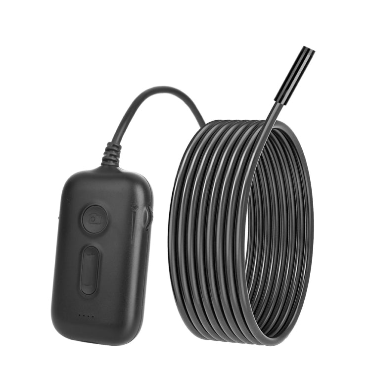 Y15 5.5mm Dual Camera WiFi Connected Hard Cable HD Industrial Endoscope, Length:10m(Black) -  by PMC Jewellery | Online Shopping South Africa | PMC Jewellery | Buy Now Pay Later Mobicred