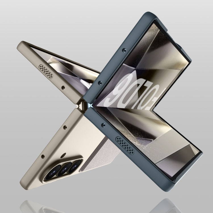 For Samsung Galaxy Z Fold6 GKK Integrated Ultra-thin Card Slots Phone Case(Silver) - free shipping - PMC Jewellery - Order now!