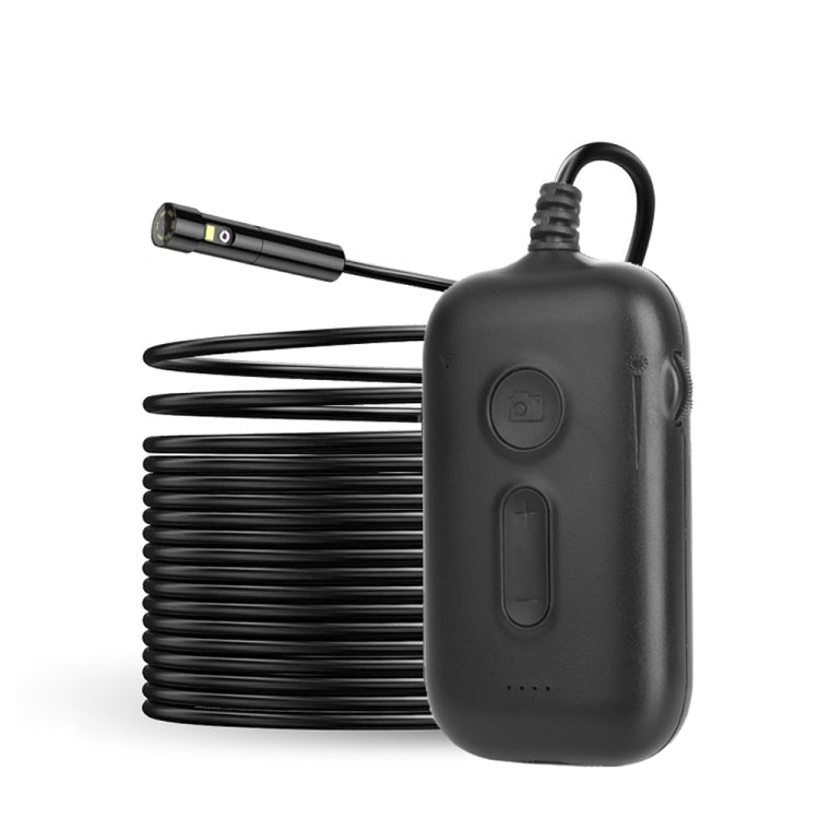 Y15 7.9mm Triple Camera WiFi Connected Hard Cable HD Industrial Endoscope, Length:3.5m(Black) -  by PMC TechLife | Online Shopping South Africa | PMC TechLife | Buy Now Pay Later Mobicred