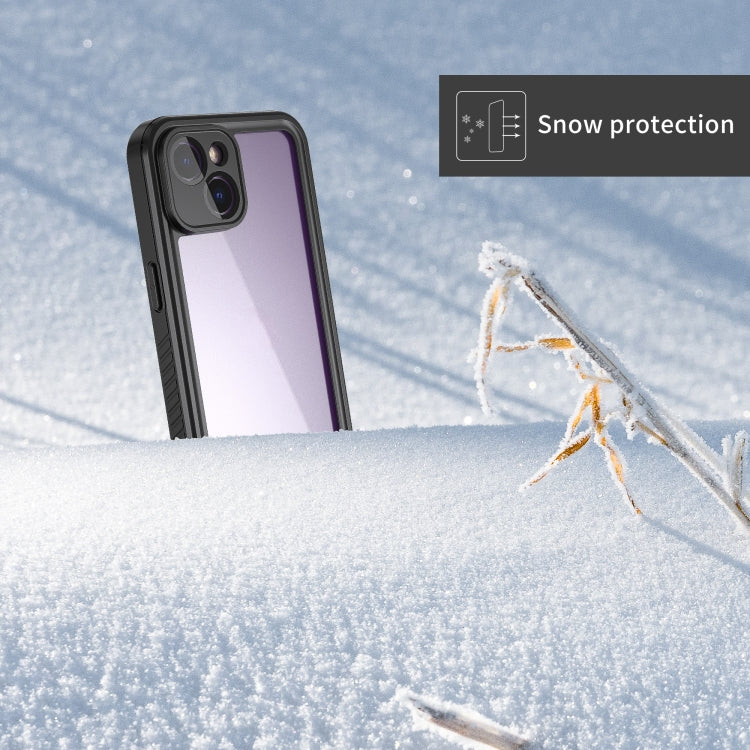 For iPhone 14 RedPepper Shockproof IP68 Waterproof PC + TPU Protective Case(Black) - free shipping - PMc TechLife - Order now!