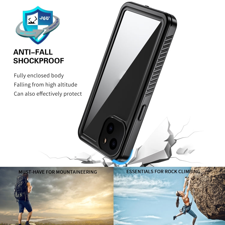 For iPhone 13 RedPepper Shockproof IP68 Waterproof PC + TPU Protective Case(Black) - free shipping - PMc TechLife - Order now!