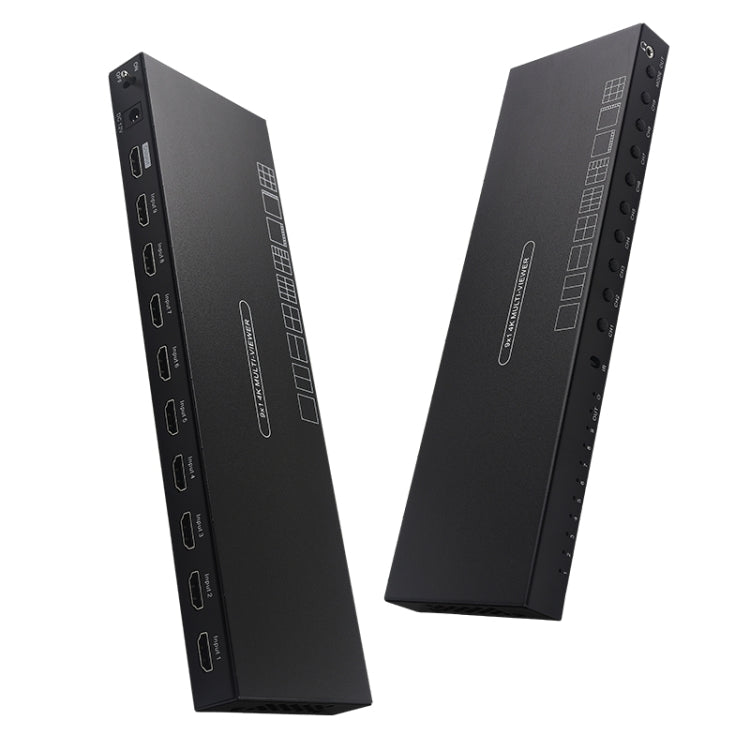 Measy MV4391 9-screen 4K HDMI 1080P Simultaneous Display Splitter(UK Plug) - free shipping - PMC TechLife - Order now!