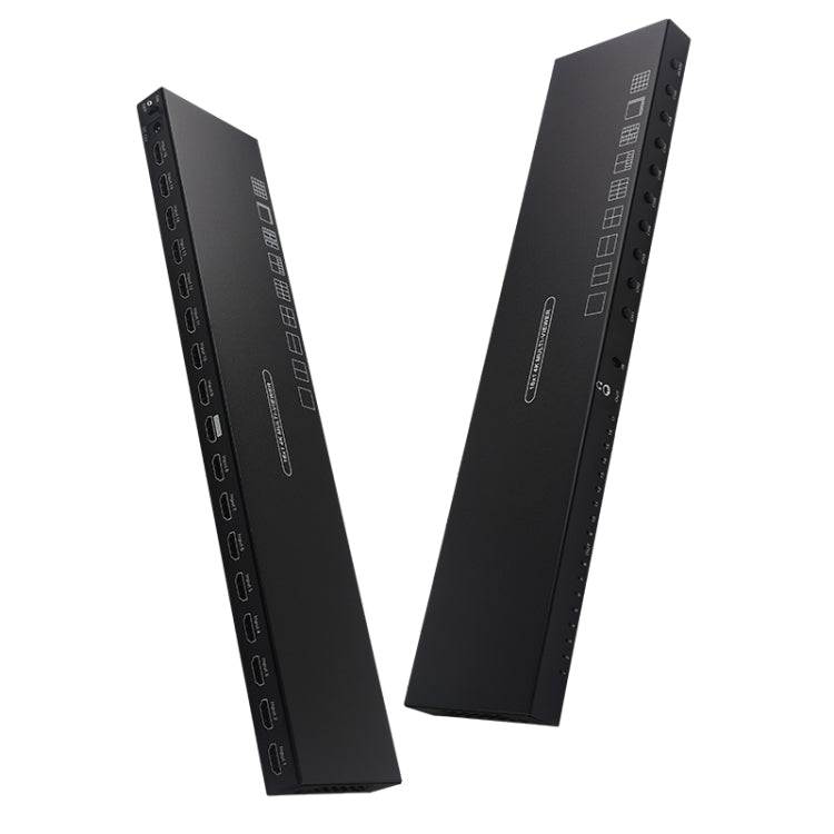 Measy MV43161 16-screen 4K HDMI 1080P Simultaneous Display Splitter(US Plug) - free shipping - PMc TechLife - Order now!