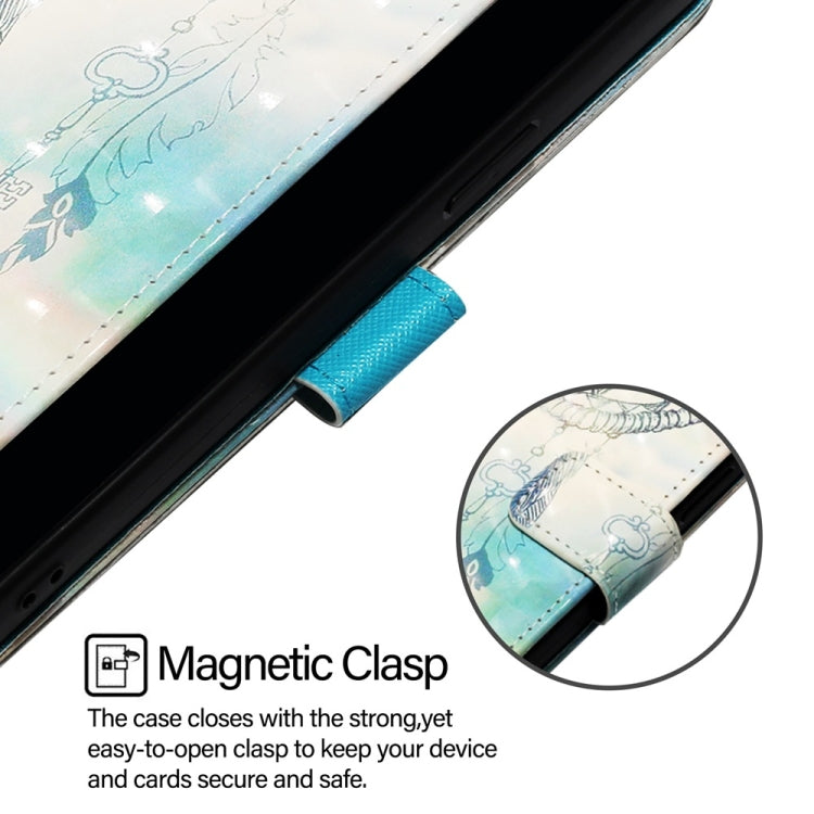 For Google Pixel 9 / 9 Pro 3D Painting Horizontal Flip Leather Phone Case(Dream Wind Chimes) - Google Cases by PMC TechLife | Online Shopping South Africa | PMC TechLife | Buy Now Pay Later Mobicred