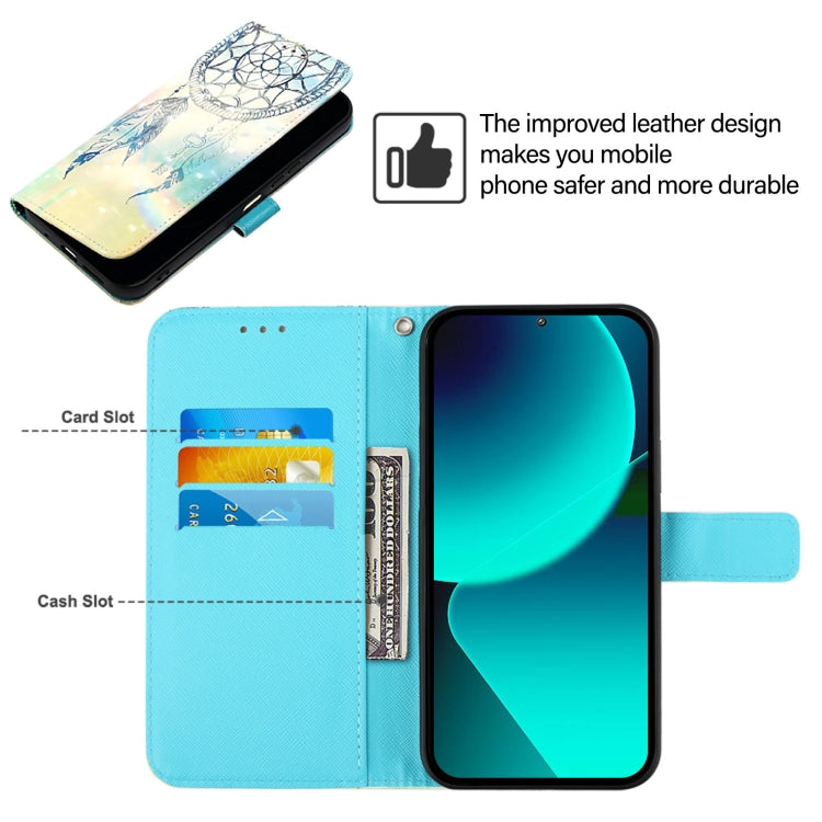 For Google Pixel 9 Pro XL 3D Painting Horizontal Flip Leather Phone Case(Dream Wind Chimes) - Google Cases by PMC TechLife | Online Shopping South Africa | PMC TechLife | Buy Now Pay Later Mobicred