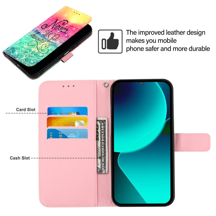 For Google Pixel 9 Pro XL 3D Painting Horizontal Flip Leather Phone Case(Chasing Dreams) - Google Cases by PMC TechLife | Online Shopping South Africa | PMC TechLife | Buy Now Pay Later Mobicred