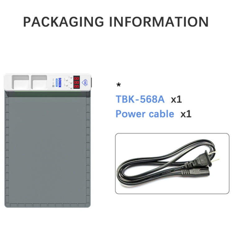 TBK-568A Professional LCD Screen Separate Machine, Plug:EU Plug - free shipping - PMC TechLife - Order now!