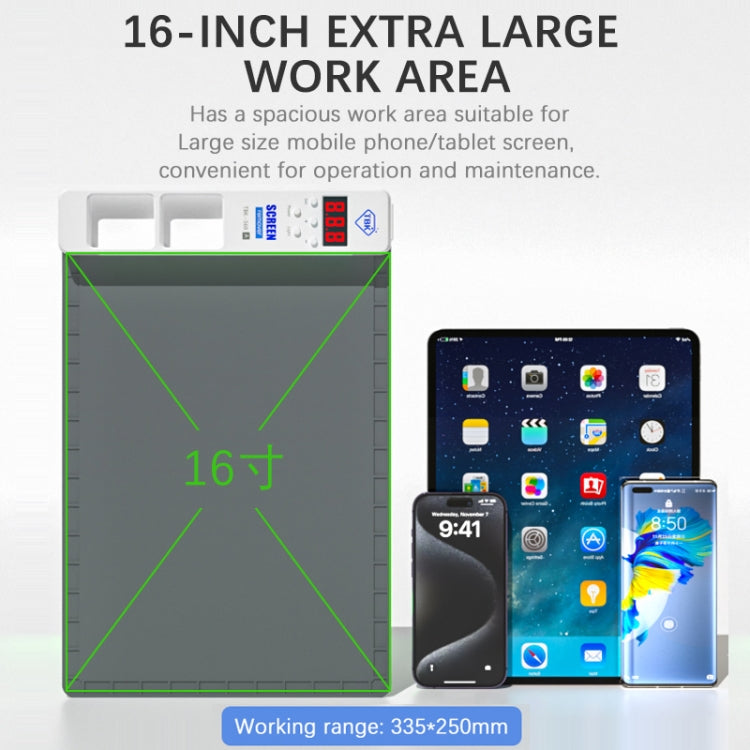 TBK-568A Professional LCD Screen Separate Machine, Plug:AU Plug - free shipping - PMC TechLife - Order now!