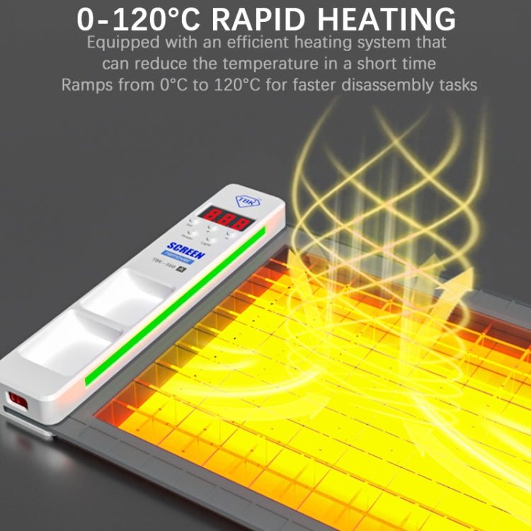 TBK-568A Professional LCD Screen Separate Machine, Plug:AU Plug - free shipping - PMC TechLife - Order now!