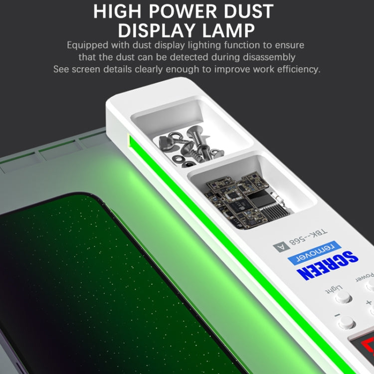 TBK-568A Professional LCD Screen Separate Machine, Plug:AU Plug - free shipping - PMC TechLife - Order now!