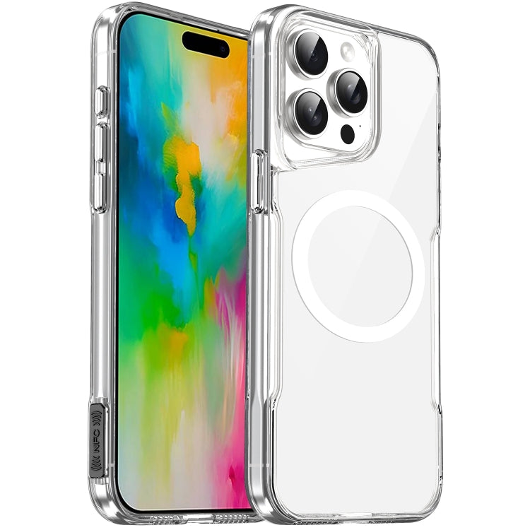 For iPhone 16 Pro Max MagSafe Acrylic + TPU Transparent Full Coverage Phone Case - iPhone 16 Pro Max Cases by PMC Jewellery | Online Shopping South Africa | PMC Jewellery | Buy Now Pay Later Mobicred