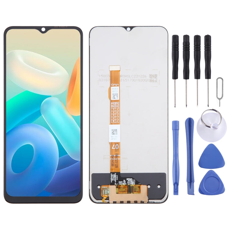 For vivo Y72t 5G V2164A OEM LCD Screen With Digitizer Full Assembly - LCD Screen by PMC TechLife | Online Shopping South Africa | PMC TechLife | Buy Now Pay Later Mobicred