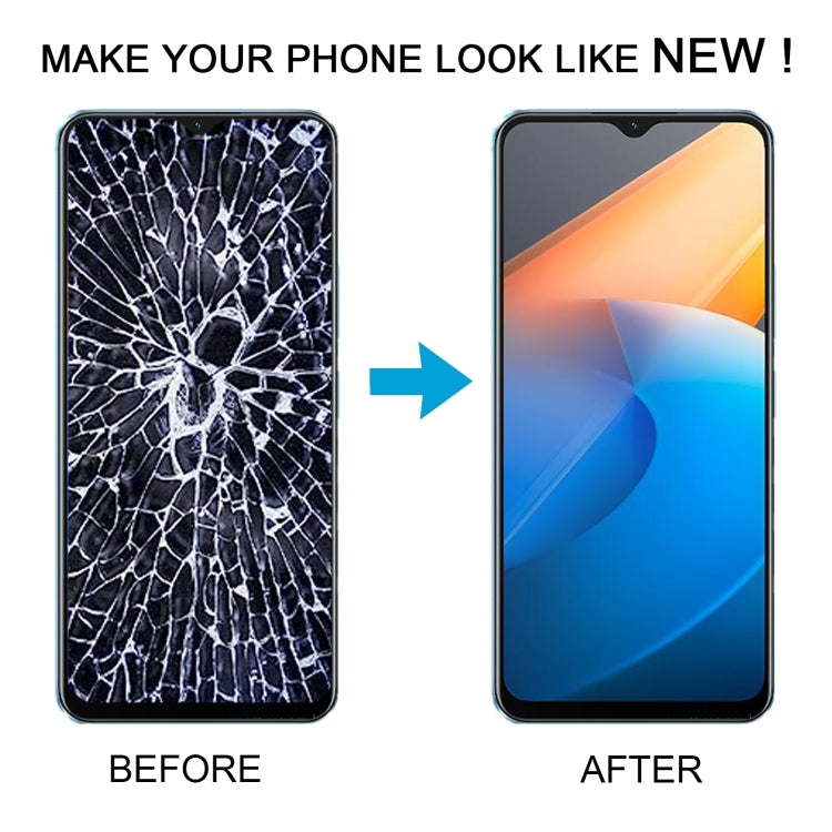 For vivo iQOO Z6x V2164KA OEM LCD Screen With Digitizer Full Assembly - LCD Screen by PMC TechLife | Online Shopping South Africa | PMC TechLife | Buy Now Pay Later Mobicred