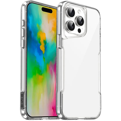 For iPhone 16 Pro Acrylic + TPU Transparent Full Coverage Phone Case - iPhone 16 Pro Cases by PMC Jewellery | Online Shopping South Africa | PMC Jewellery | Buy Now Pay Later Mobicred