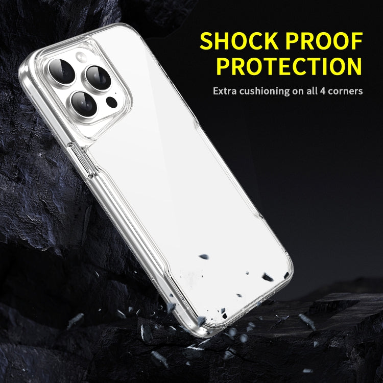 For iPhone 16 Pro Acrylic + TPU Transparent Full Coverage Phone Case - iPhone 16 Pro Cases by PMC TechLife | Online Shopping South Africa | PMC TechLife | Buy Now Pay Later Mobicred
