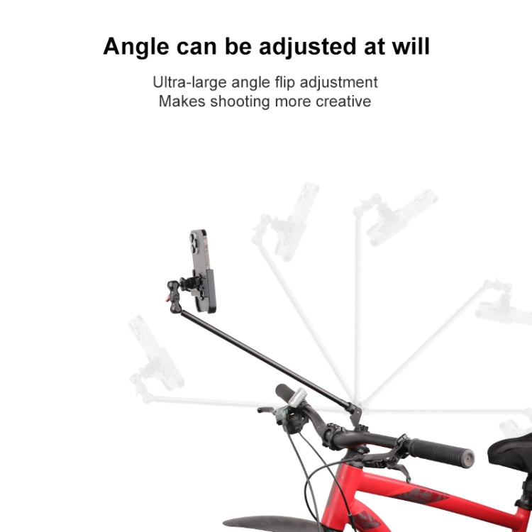 Bicycle Handlebar Holder Stem Bracket 50cm Rod Set - Bicycle Handlebar Mount by PMC TechLife | Online Shopping South Africa | PMC TechLife | Buy Now Pay Later Mobicred