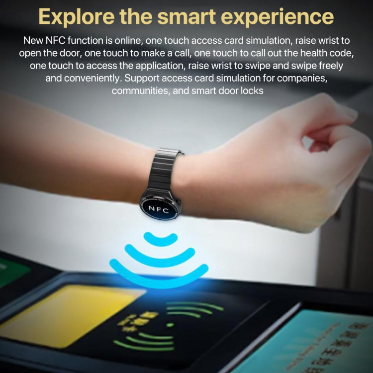 1.3 inch Leather Band IP68 Waterproof Smart Watch Support Bluetooth Call(Brown) - Smart Watches by PMC TechLife | Online Shopping South Africa | PMC TechLife | Buy Now Pay Later Mobicred