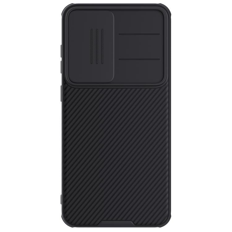 For Samsung Galaxy S25 5G NILLKIN Black Mirror Pro Series Camshield PC Phone Case(Black) - Galaxy S25 5G Cases by NILLKIN | Online Shopping South Africa | PMc TechLife | Buy Now Pay Later Mobicred