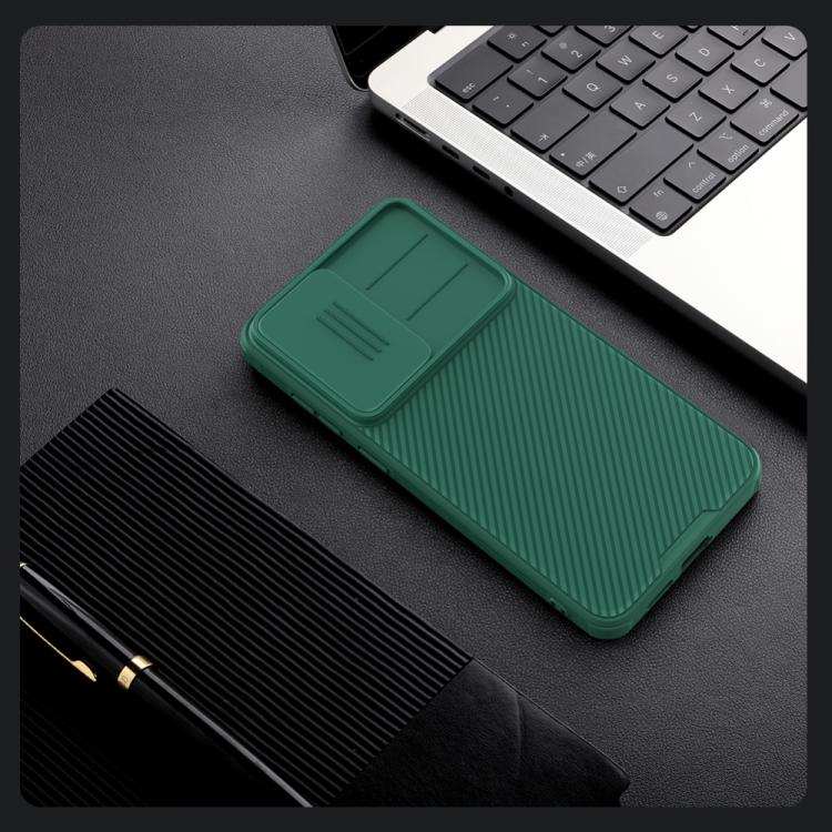 For Samsung Galaxy S25 5G NILLKIN Black Mirror Pro Series Camshield PC Phone Case(Black) - Galaxy S25 5G Cases by NILLKIN | Online Shopping South Africa | PMc TechLife | Buy Now Pay Later Mobicred