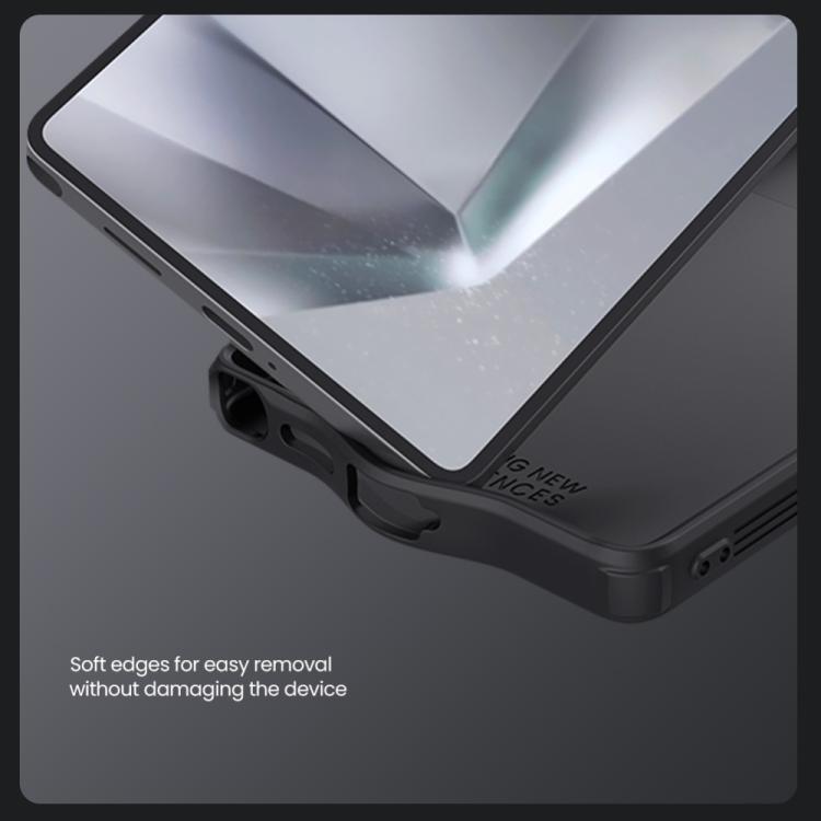 For Samsung Galaxy S25 Ultra 5G NILLKIN Black Mirror Pro Series Camshield PC Phone Case(Blue) - Galaxy S25 Ultra 5G Cases by NILLKIN | Online Shopping South Africa | PMc TechLife | Buy Now Pay Later Mobicred