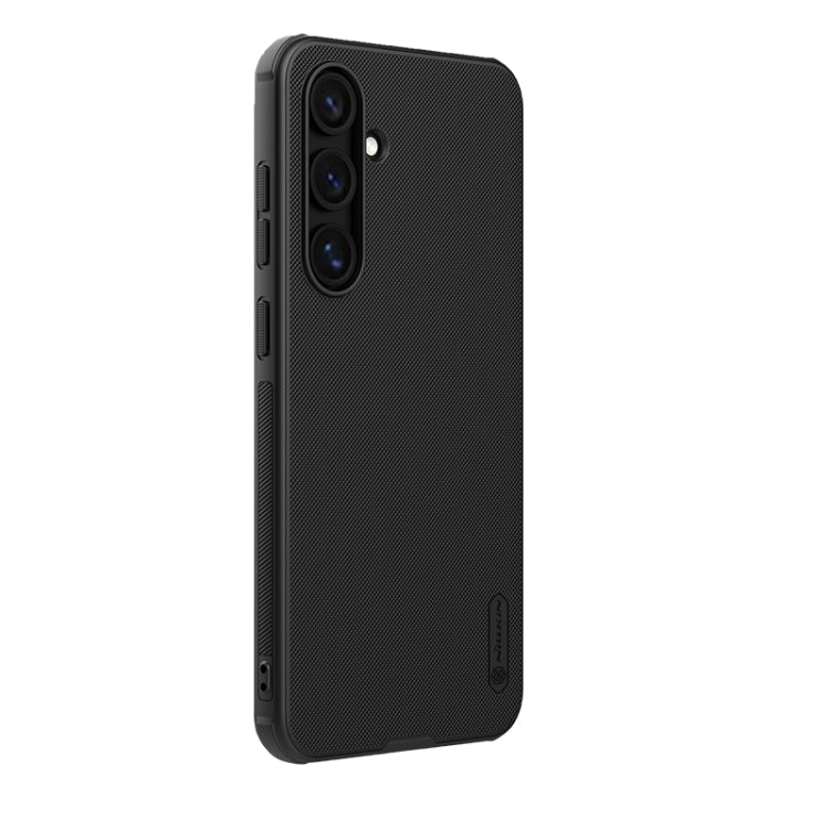 For Samsung Galaxy S24 FE 5G NILLKIN Frosted Shield Pro PC + TPU Phone Case(Black) - free shipping - PMC Jewellery - Order now!