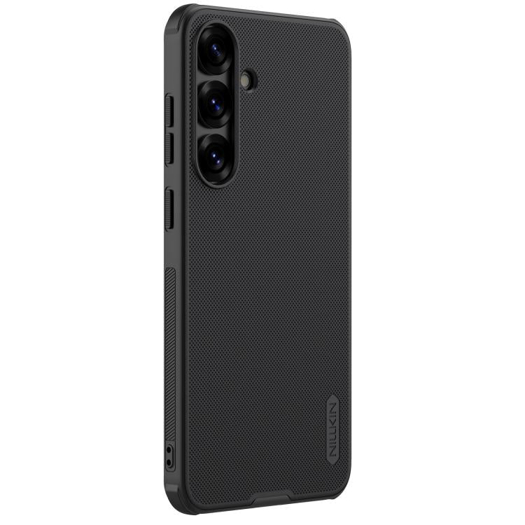 For Samsung Galaxy S25+ 5G NILLKIN Frosted Shield Pro PC + TPU Phone Case(Black) - free shipping - PMc TechLife - Order now!