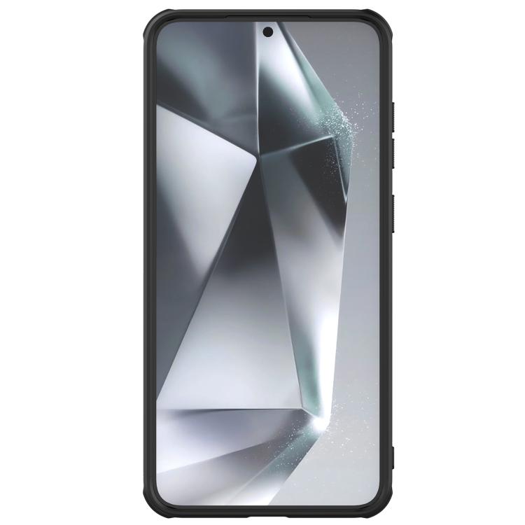 For Samsung Galaxy S25+ 5G NILLKIN Frosted Shield Pro PC + TPU Phone Case(Black) - free shipping - PMc TechLife - Order now!