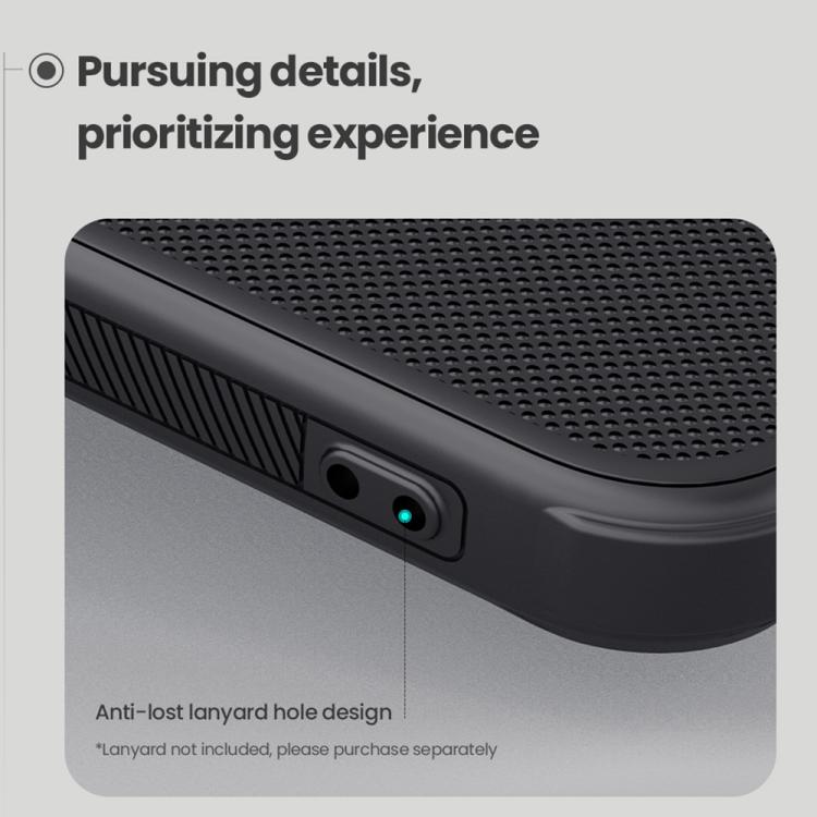 For Samsung Galaxy S25+ 5G NILLKIN Frosted Shield Pro PC + TPU Phone Case(Black) - free shipping - PMc TechLife - Order now!