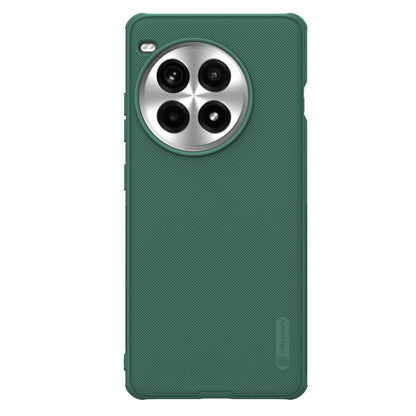 For OnePlus Ace 3 Pro NILLKIN Frosted Shield Pro PC + TPU Phone Case(Green) - OnePlus Cases by NILLKIN | Online Shopping South Africa | PMC Jewellery | Buy Now Pay Later Mobicred