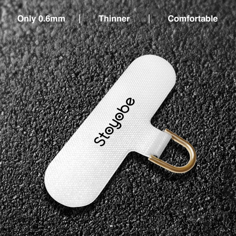 DUX DUICS PL-ONE Universal Silicone Phone Lanyard(Yellow) - free shipping - PMC Jewellery - Order now!