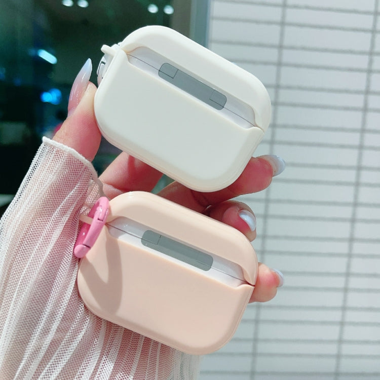 For AirPods Pro 2 Fresh 3D Piglet Pattern Earbuds Box PC Case - For AirPods Pro 2 by PMC Jewellery | Online Shopping South Africa | PMC Jewellery | Buy Now Pay Later Mobicred