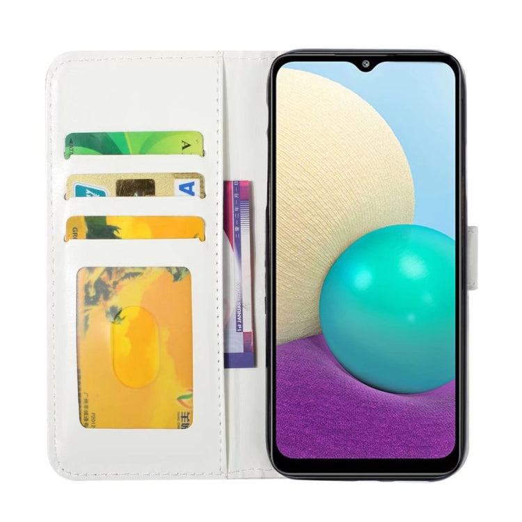 For Samsung Galaxy S25 5G Oil Embossed 3D Drawing Leather Phone Case(Blue Feather) - free shipping - PMC TechLife - Order now!