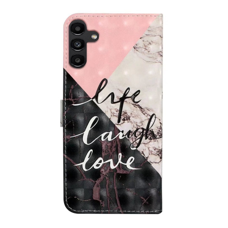 For Samsung Galaxy S25+ 5G Oil Embossed 3D Drawing Leather Phone Case(Stitching Marble) - free shipping - PMC TechLife - Order now!