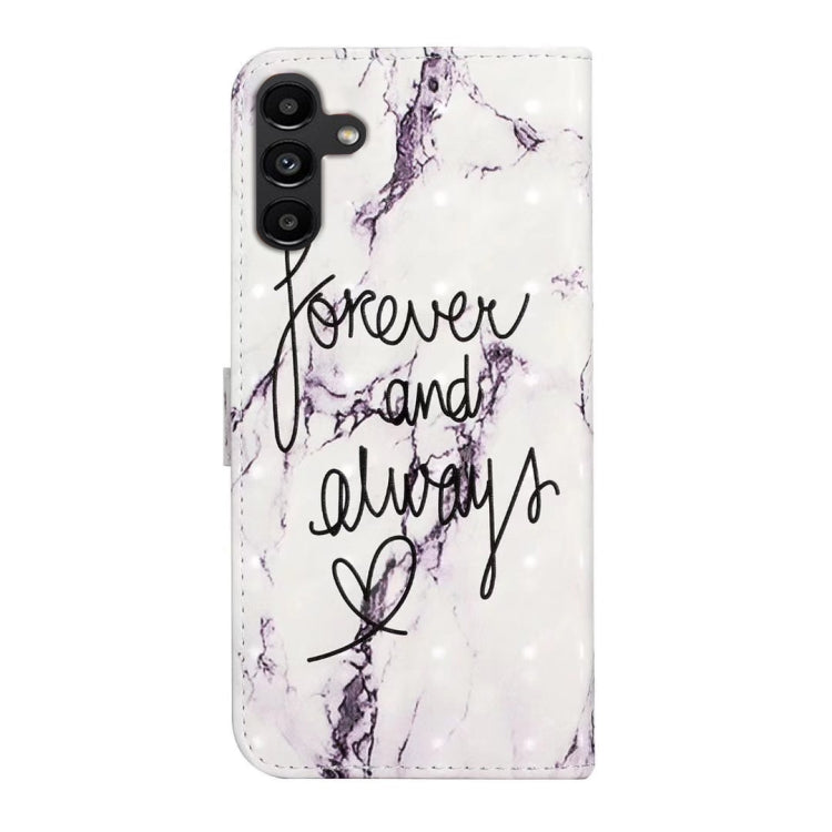 For Samsung Galaxy S25+ 5G Oil Embossed 3D Drawing Leather Phone Case(Words Marble) - Galaxy S25+ 5G Cases by PMC TechLife | Online Shopping South Africa | PMC TechLife | Buy Now Pay Later Mobicred