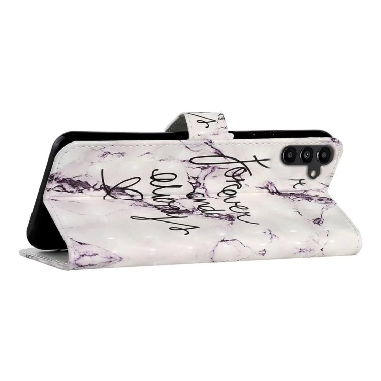 For Samsung Galaxy S25+ 5G Oil Embossed 3D Drawing Leather Phone Case(Words Marble) - Galaxy S25+ 5G Cases by PMC TechLife | Online Shopping South Africa | PMC TechLife | Buy Now Pay Later Mobicred