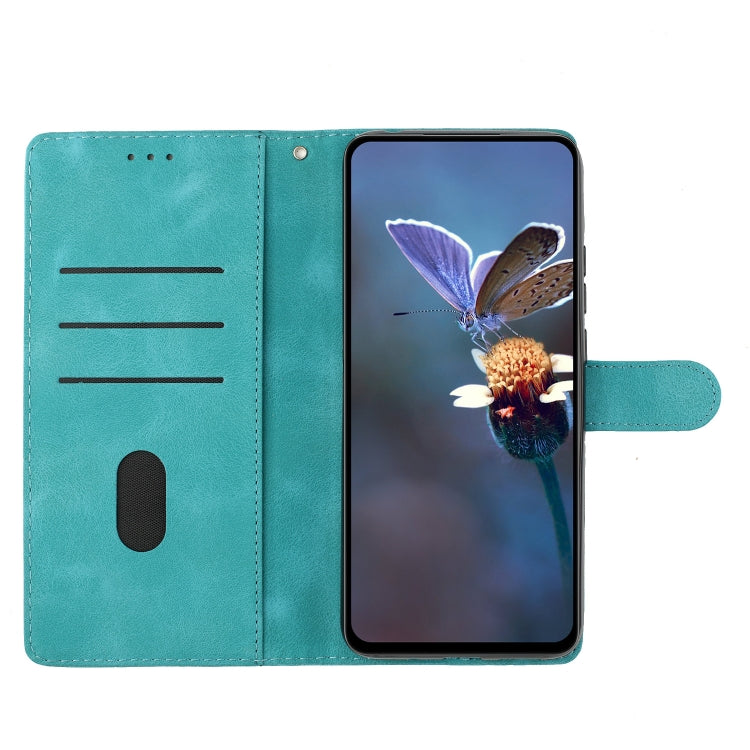 For Samsung Galaxy S25 Ultra 5G Flower Butterfly Embossing Pattern Leather Phone Case(Sky Blue) - free shipping - PMC Jewellery - Order now!
