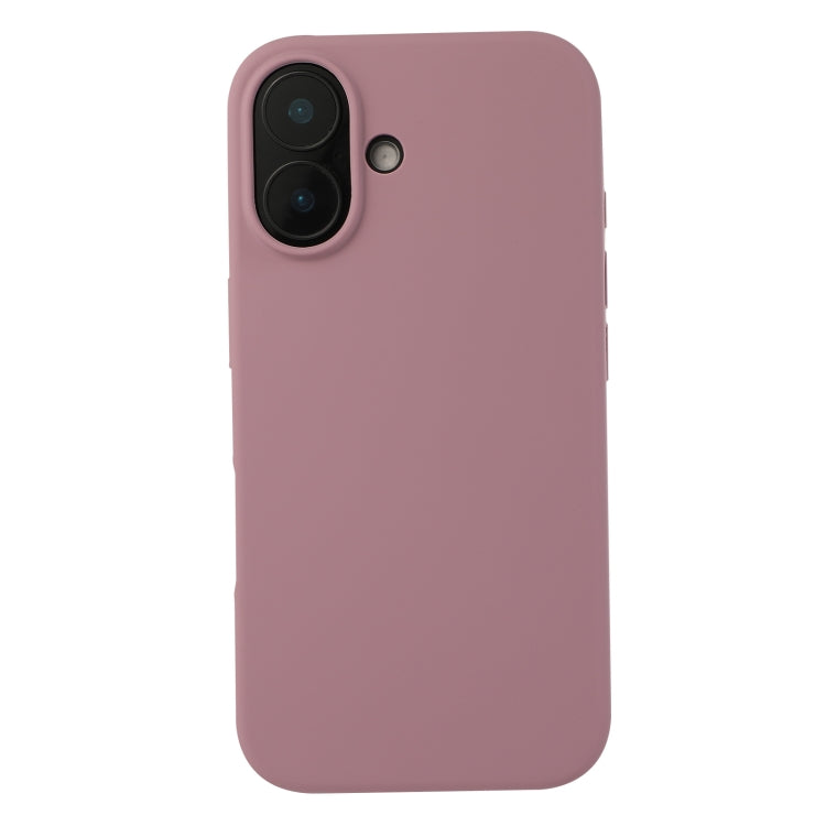 For iPhone 16 Liquid Silicone Phone Case(Blackcurrant) - free shipping - PMC TechLife - Order now!