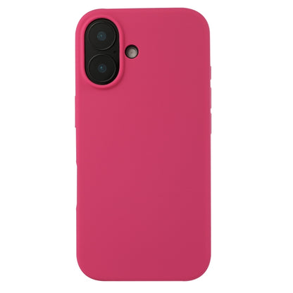 For iPhone 16 Plus Liquid Silicone Phone Case(Pitaya) - iPhone 16 Plus Cases by PMC Jewellery | Online Shopping South Africa | PMC Jewellery | Buy Now Pay Later Mobicred