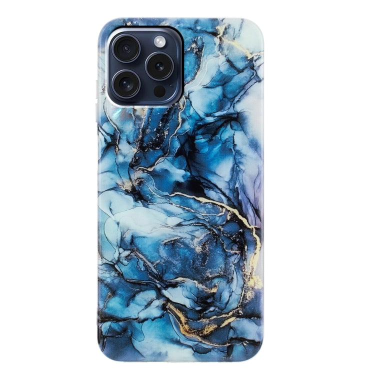 For iPhone 16 Pro Max IMD Marble TPU Phone Case(Grey) - iPhone 16 Pro Max Cases by PMC TechLife | Online Shopping South Africa | PMC TechLife | Buy Now Pay Later Mobicred