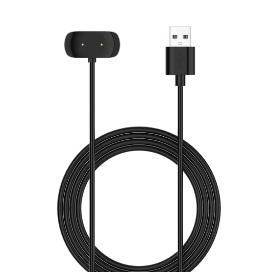 For Amazfit Bip 5 Unity A2324 Smart Watch Magnetic Charging Cable, Length: 1m(Black) - Charger by PMC Jewellery | Online Shopping South Africa | PMC Jewellery | Buy Now Pay Later Mobicred