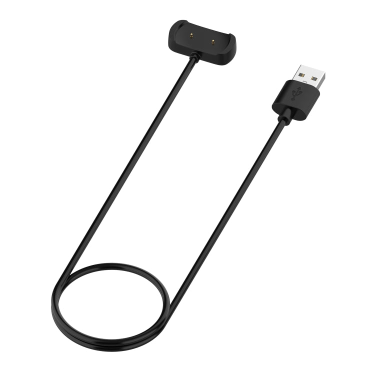 For Amazfit Bip 5 Unity A2324 Smart Watch Magnetic Charging Cable, Length: 1m(Black) - Charger by PMC TechLife | Online Shopping South Africa | PMC TechLife | Buy Now Pay Later Mobicred