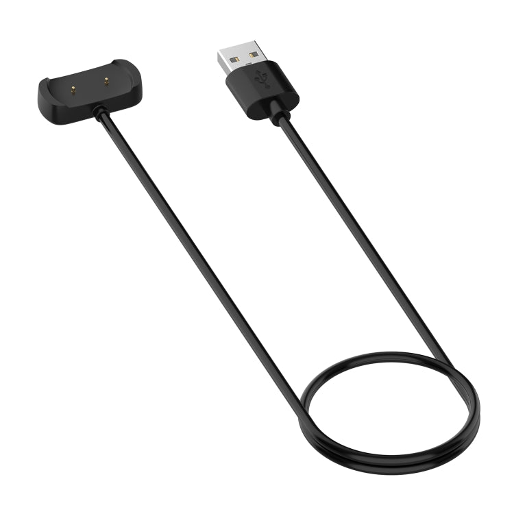 For Amazfit Bip 5 Unity A2324 Smart Watch Magnetic Charging Cable, Length: 1m(Black) - Charger by PMC TechLife | Online Shopping South Africa | PMC TechLife | Buy Now Pay Later Mobicred