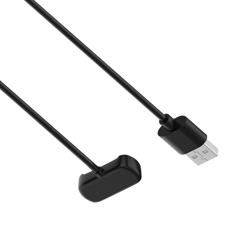 For Amazfit Bip 5 Unity A2324 Smart Watch Magnetic Charging Cable, Length: 1m(Black) - Charger by PMC TechLife | Online Shopping South Africa | PMC TechLife | Buy Now Pay Later Mobicred