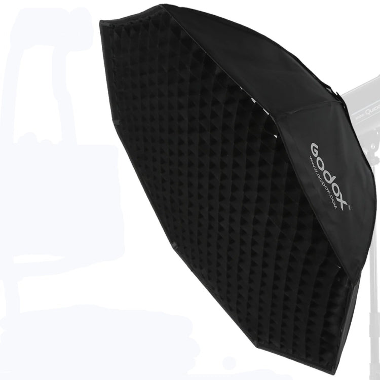 Godox Octagon Honeycomb Grid Softbox with Bowens Mount, Size:140cm - free shipping - PMC TechLife - Order now!