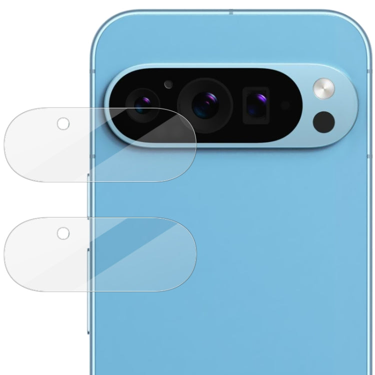 For Google Pixel 9 Pro 2pcs/Set imak HD Glass Lens Film, Scaled Down Version - Other by imak | Online Shopping South Africa | PMC TechLife | Buy Now Pay Later Mobicred