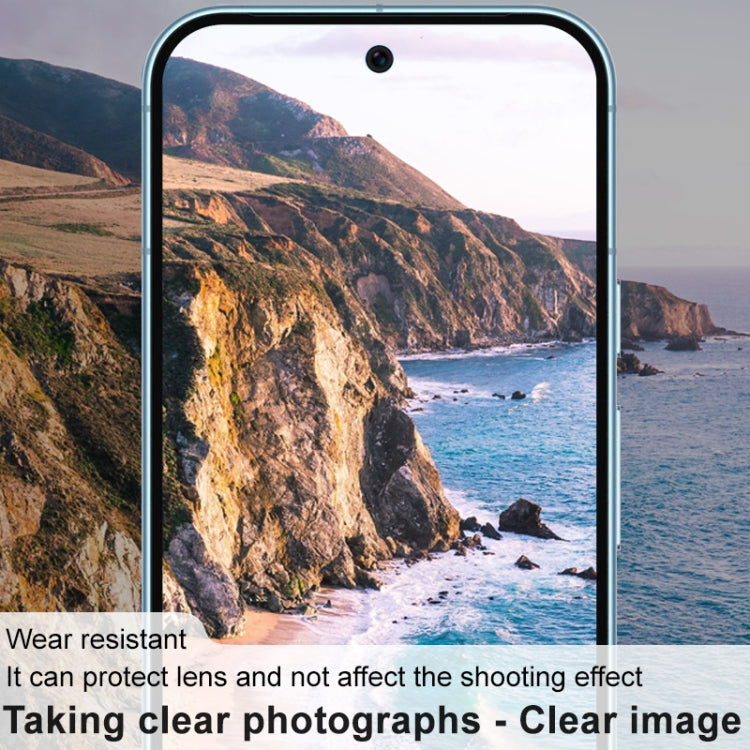 For Google Pixel 9 Pro XL 2pcs/Set imak HD Glass Lens Film, Scaled Down Version - Other by imak | Online Shopping South Africa | PMC TechLife | Buy Now Pay Later Mobicred