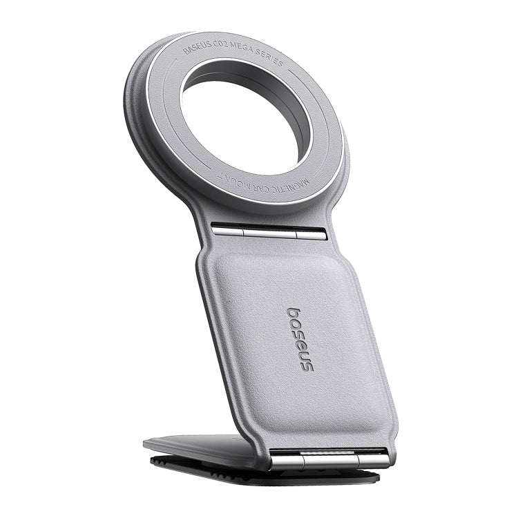 Baseus PrimeTrip Series C02 Mega Magnetic Car Mount Stick on Version(Grey) - Car Holders by Baseus | Online Shopping South Africa | PMC Jewellery | Buy Now Pay Later Mobicred
